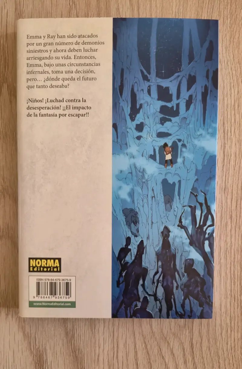 Manga The Promised Neverland Vol.8 - 2