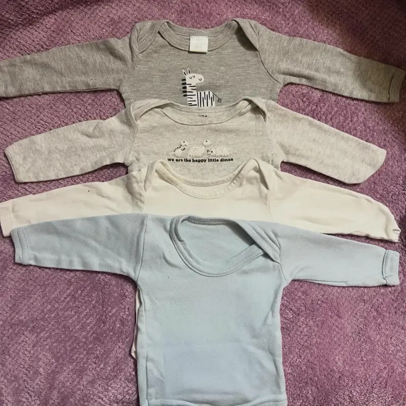 Set de bodies para bebés 0-3m - 2