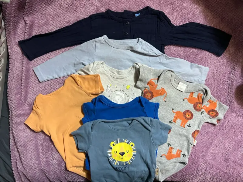 Set de bodies para bebés 0-3m - 3