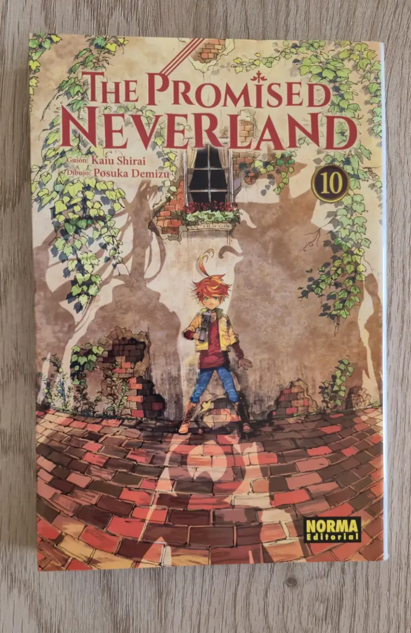 Manga The Promised Neverland Vol.10