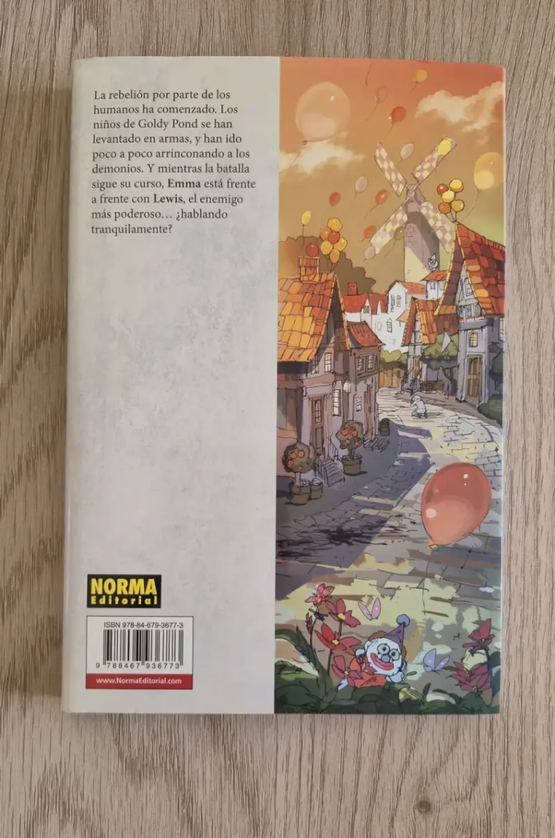 Manga The Promised Neverland Vol.10 - 2