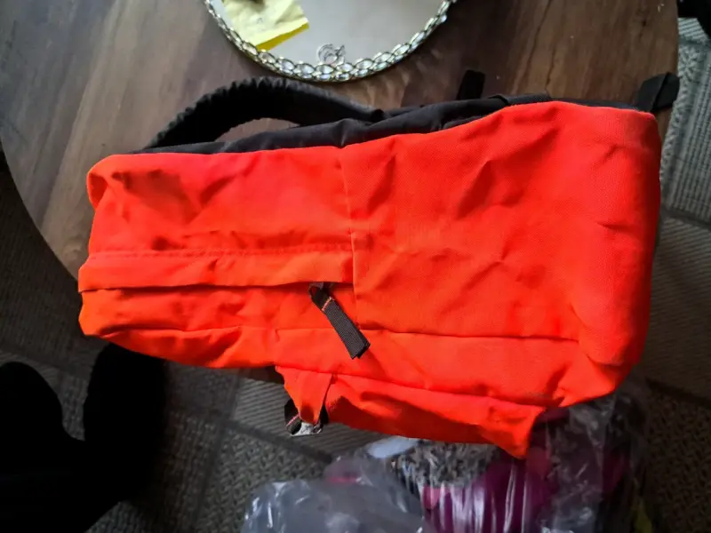 Mochila Jansport roja - 2