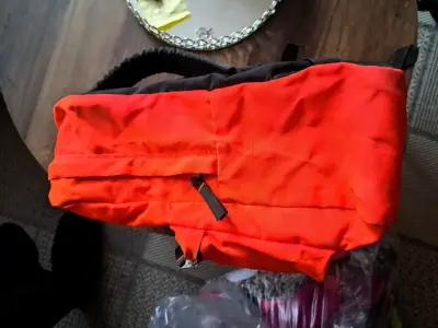 Mochila Jansport roja - miniatura 2