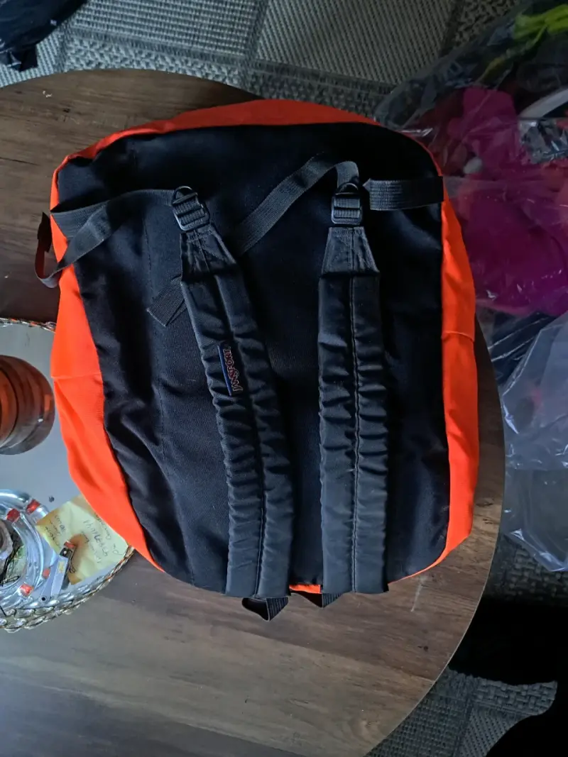 Mochila Jansport roja - 3