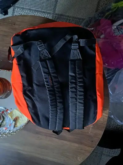 Mochila Jansport roja - miniatura 3
