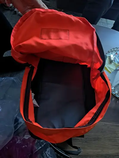 Mochila Jansport roja - miniatura 4