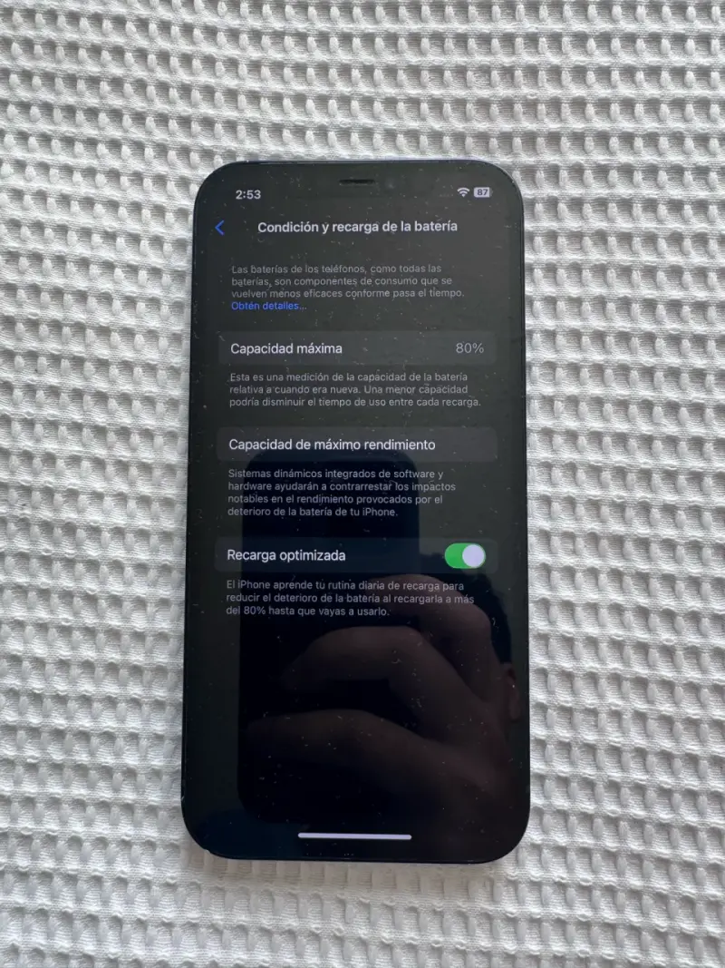 iPhone 12 (128 gb negro ) - 4