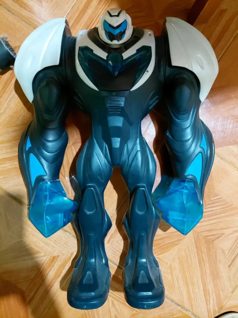 Figura de acción Max Steel turbo fuerza - 1