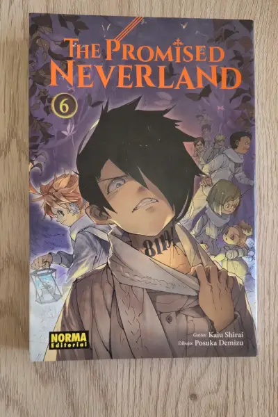 Colección The Promised Neverland tomos 6,7,8 - miniatura 2