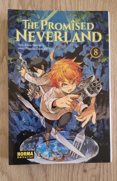 Colección The Promised Neverland tomos 6,7,8 - miniatura 4