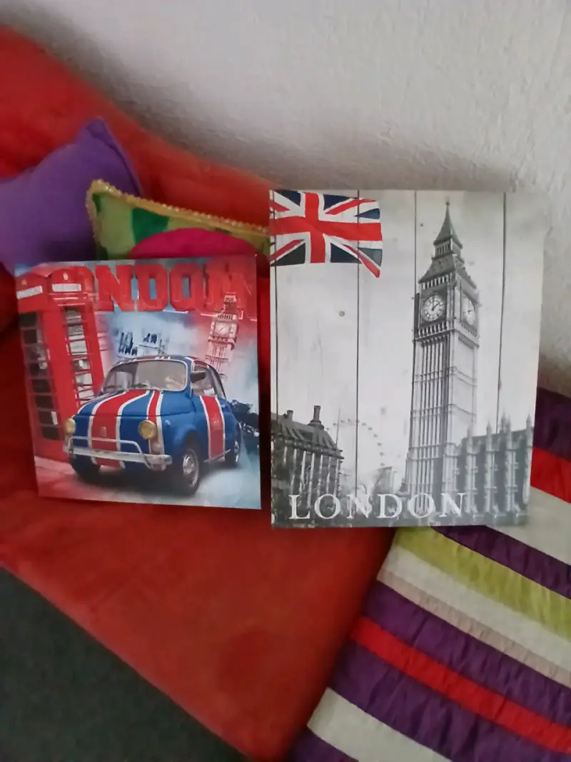 Cuadros de Londres años 60s - 1