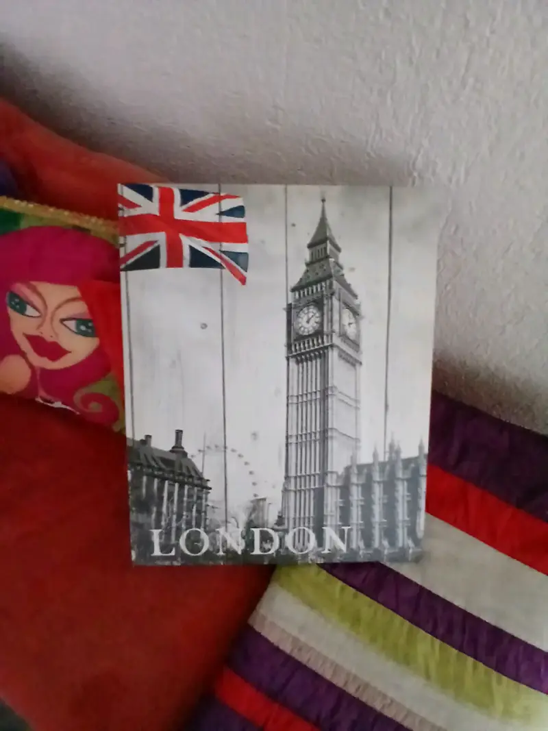 Cuadros de Londres años 60s - 2