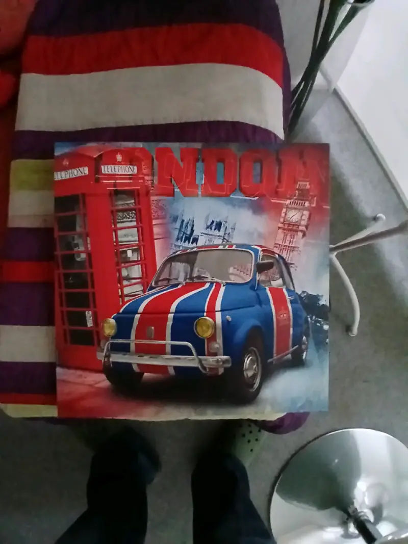 Cuadros de Londres años 60s - 3