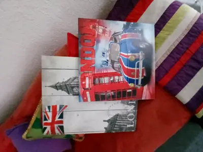 Cuadros de Londres años 60s - miniatura 4