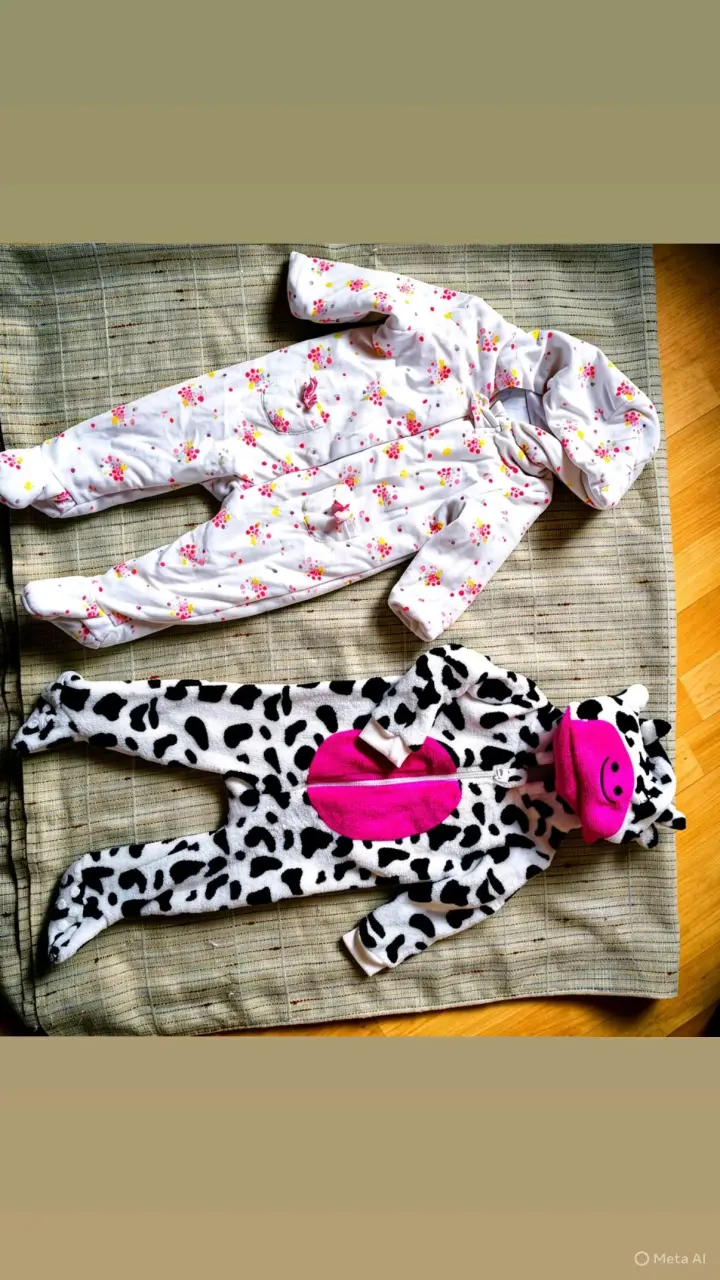 Pijamas bebé estampados