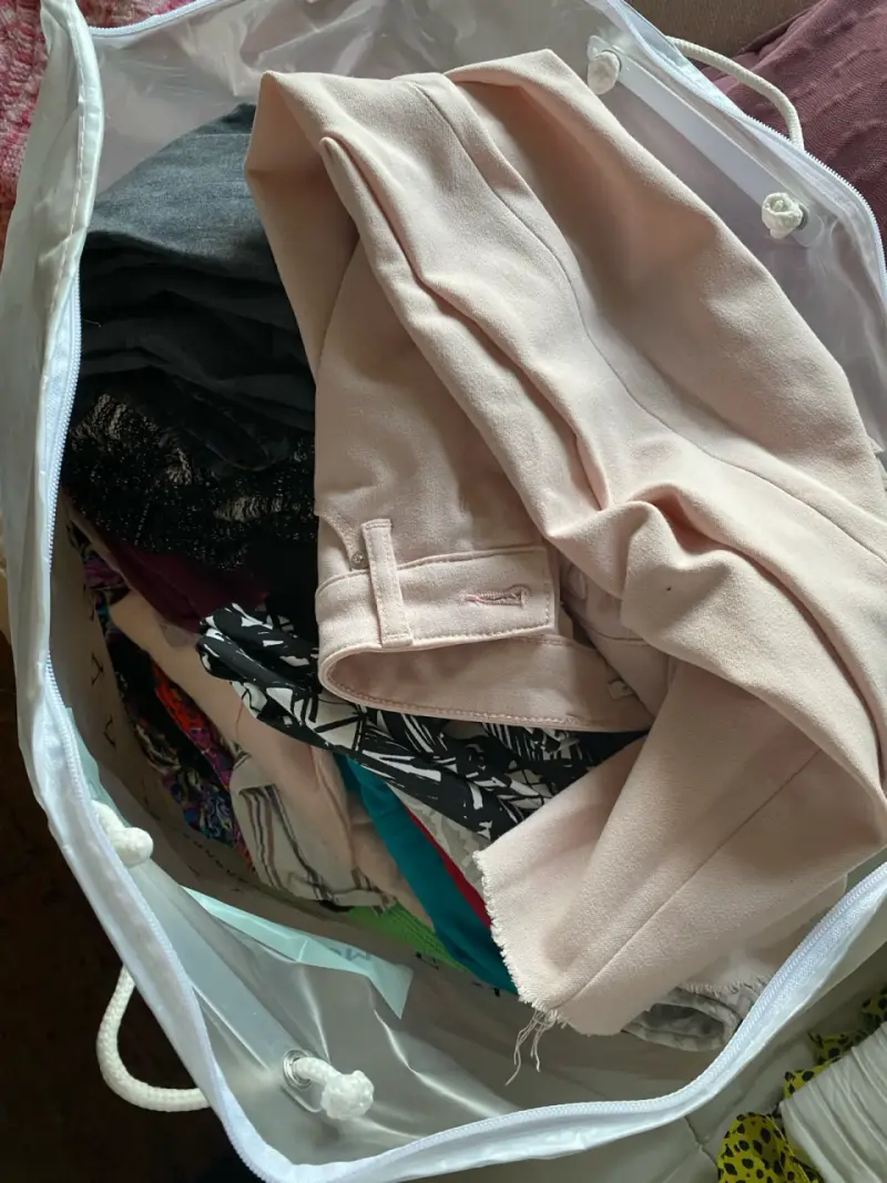 Lote de ropa variada mujer - 1