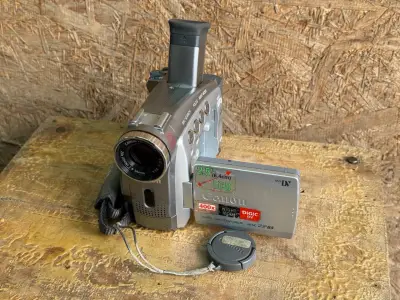 Cámara de video Canon accesorios MiniDV vintage - miniatura 4