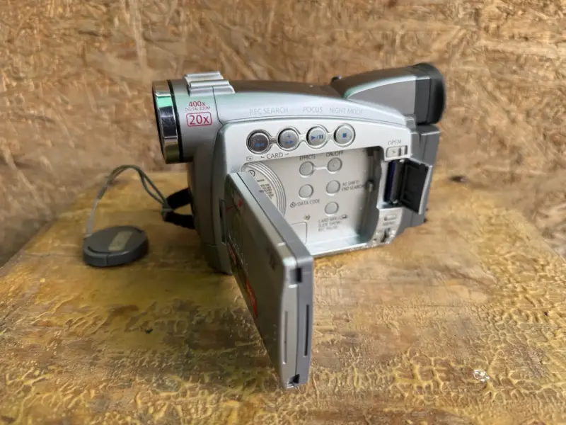 Cámara de video Canon accesorios MiniDV vintage - 5