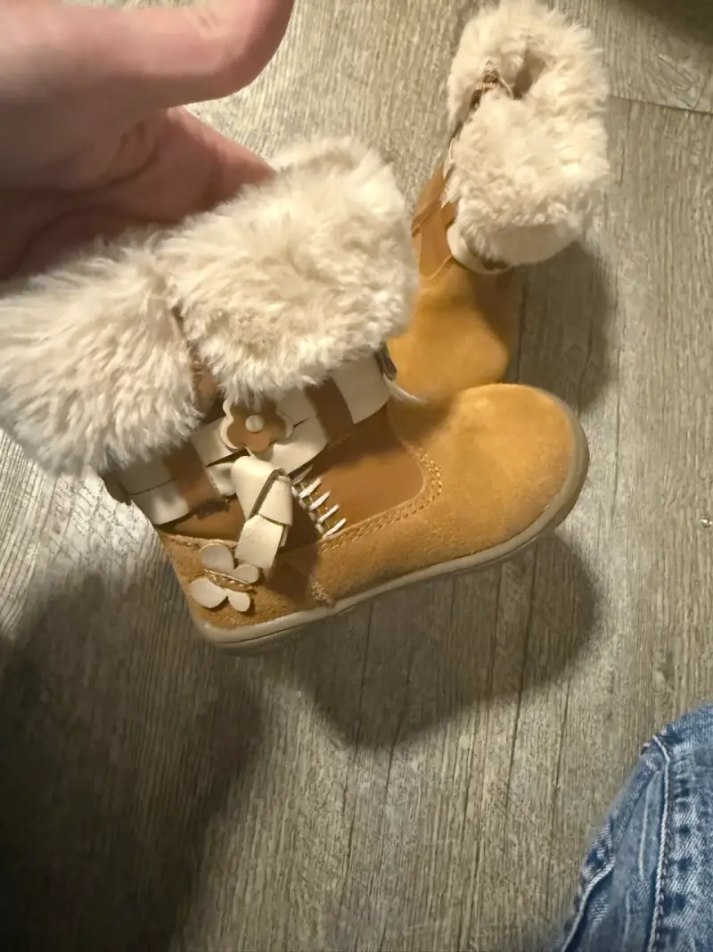 Botas infantiles niña talla 20 - limonada - 1