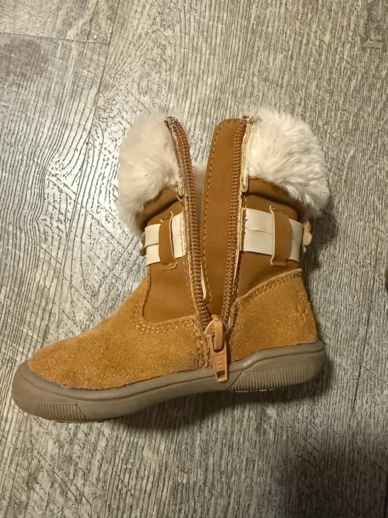 Botas infantiles niña talla 20 - limonada - 2