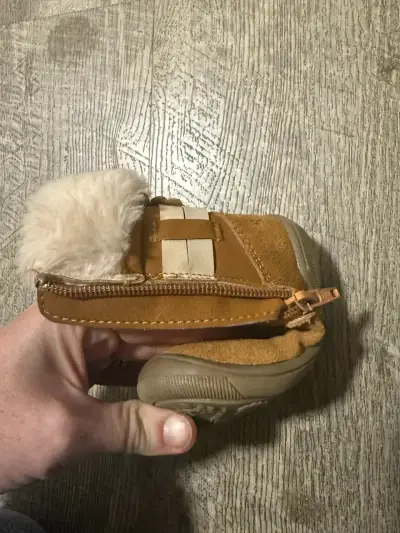Botas infantiles niña talla 20 - limonada - miniatura 3