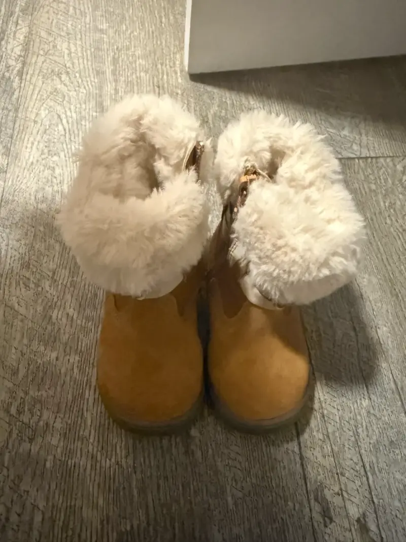Botas infantiles niña talla 20 - limonada - 5