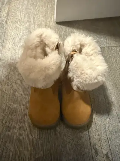 Botas infantiles niña talla 20 - limonada - miniatura 5