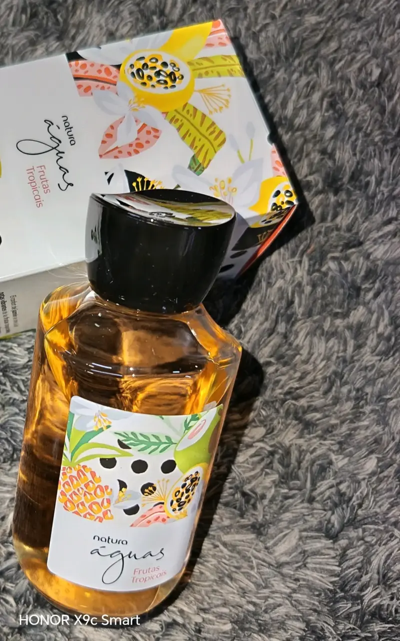 Perfume Natura Águas Frutas Tropicales