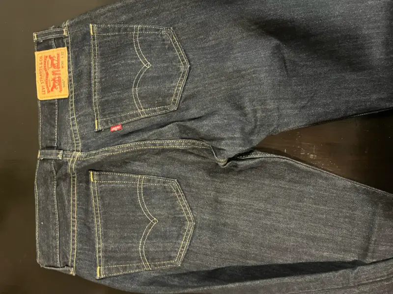 Jeans oscuros Levi's 505 - 1