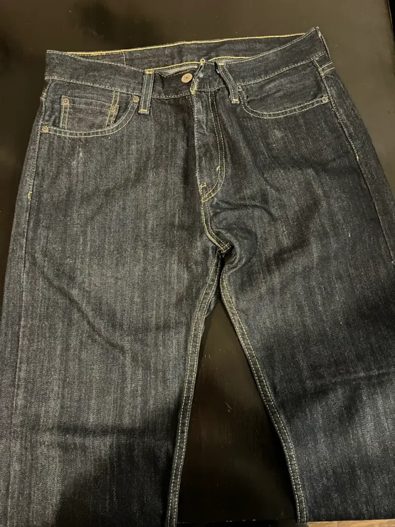 Jeans oscuros Levi's 505 - 2