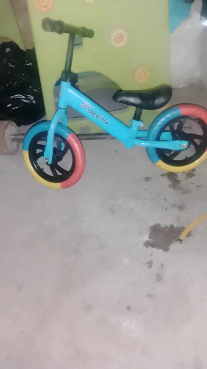 Bicicleta de entrenamiento infantil - 2