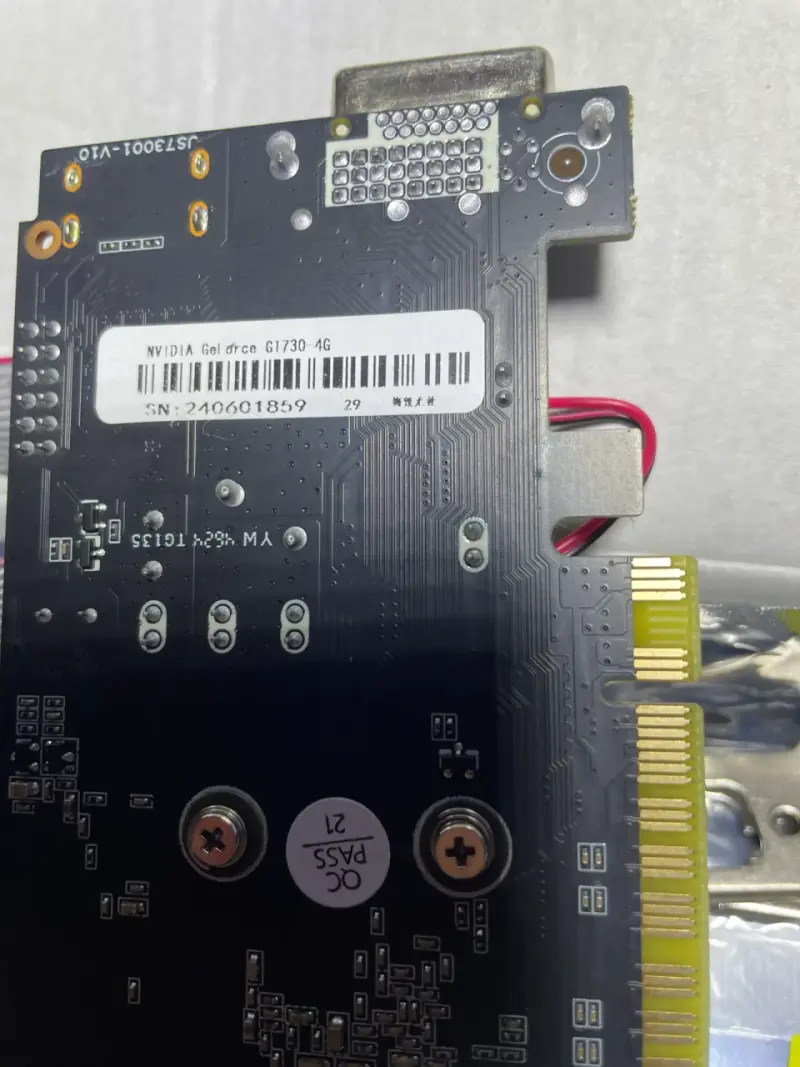 Nvidia geforce gt 730 4gb - 2