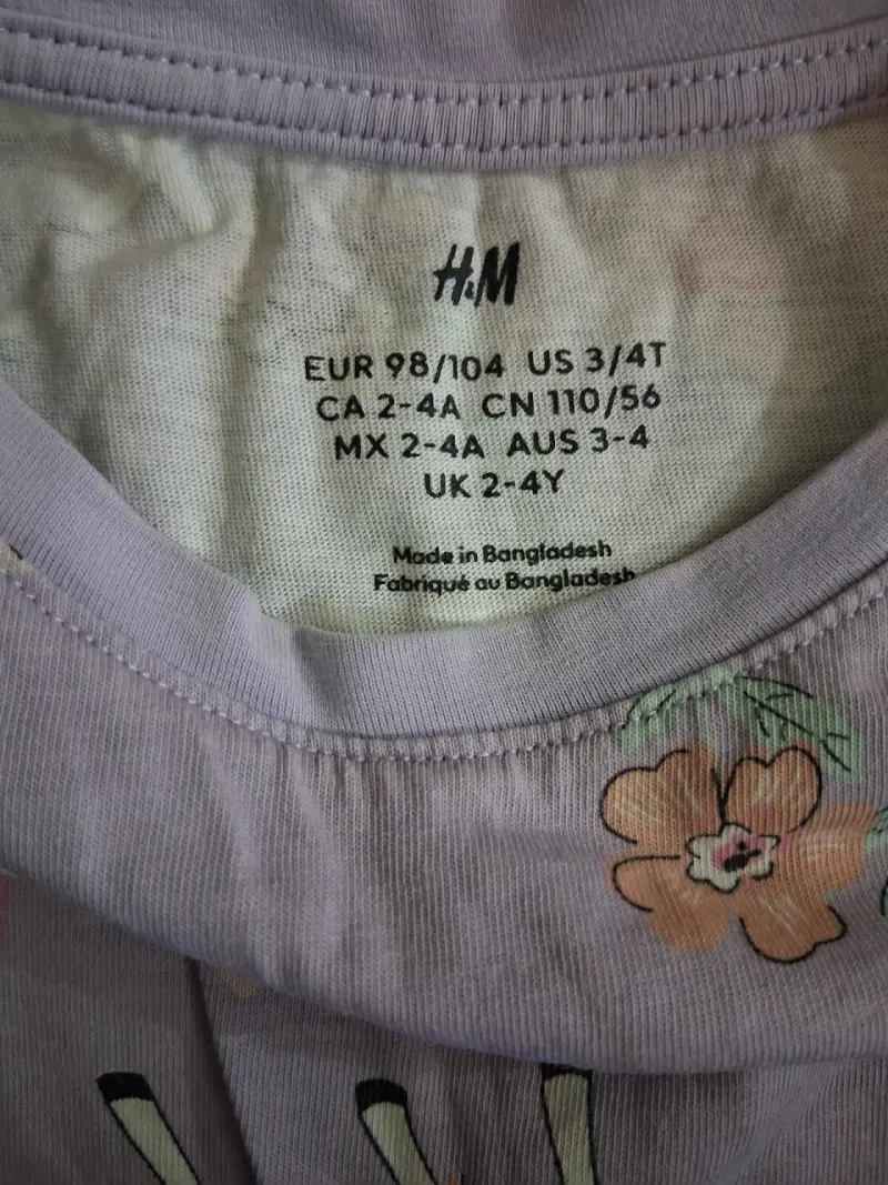 Polera infantil de unicornios - 2