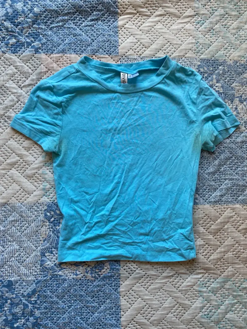Polera celeste hym - 1