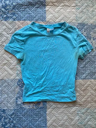 Polera celeste hym - miniatura 1