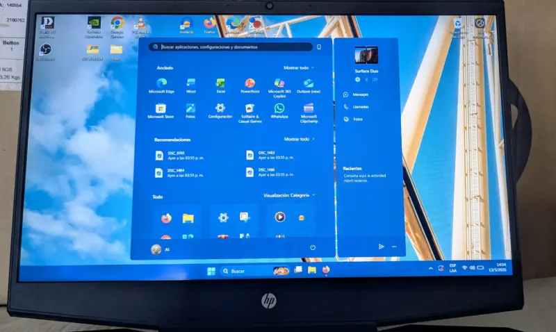 Laptop HP Pavilion negra - 5