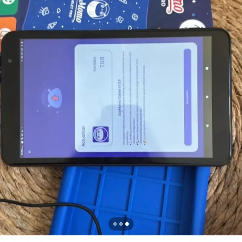 Tablet educativa SoyMomo $ 64.000