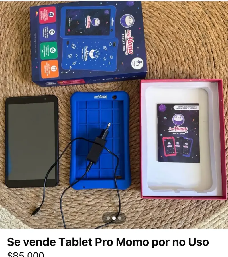 Tablet educativa SoyMomo $ 64.000 - 2