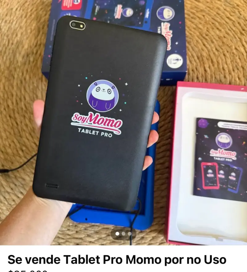 Tablet educativa SoyMomo $ 64.000 - 3