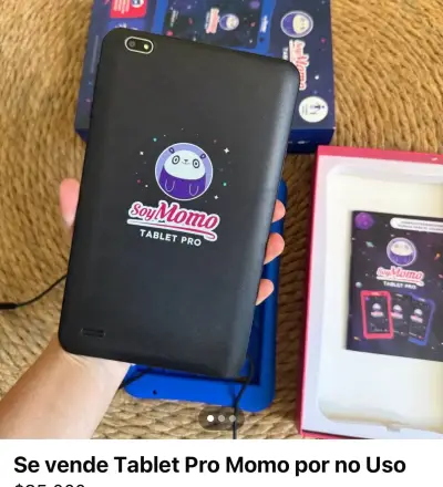 Tablet educativa SoyMomo $ 64.000 - miniatura 3