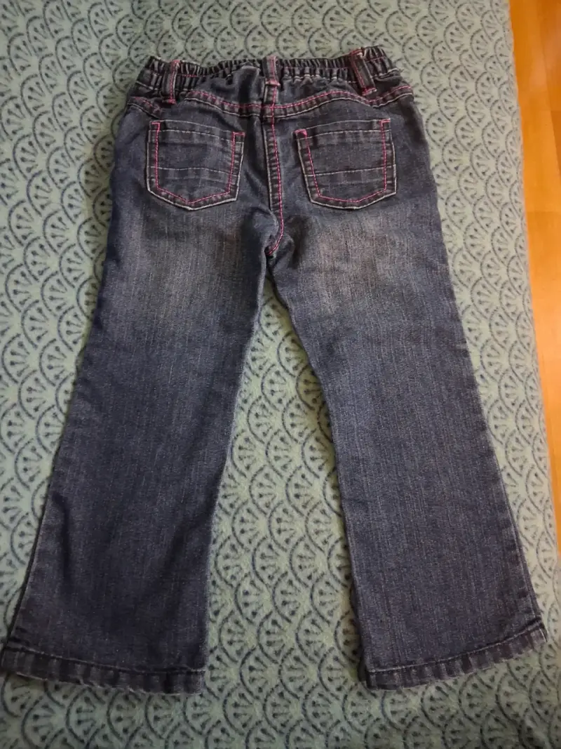 Jeans azul de niña - 2