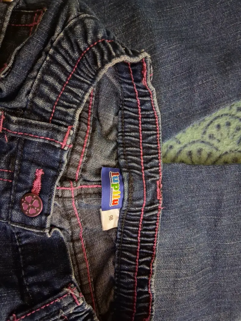Jeans azul de niña - 3