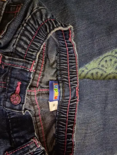 Jeans azul de niña - miniatura 3