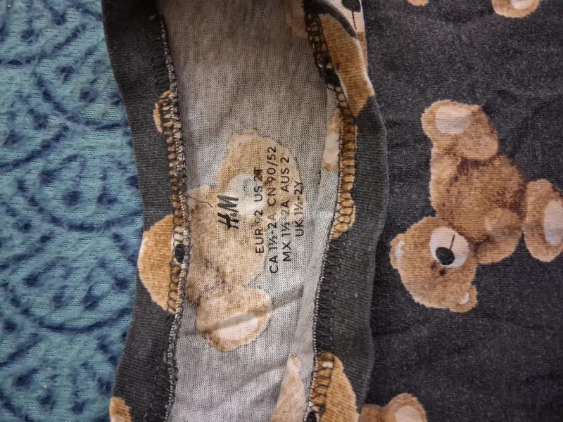 Polera con estampado de osos - 2