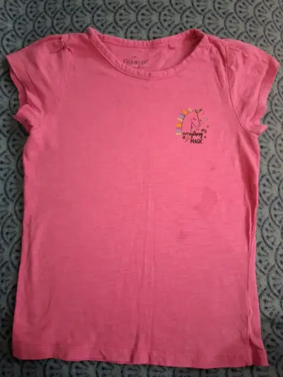 Polera lila Figaro con estampado - miniatura 3