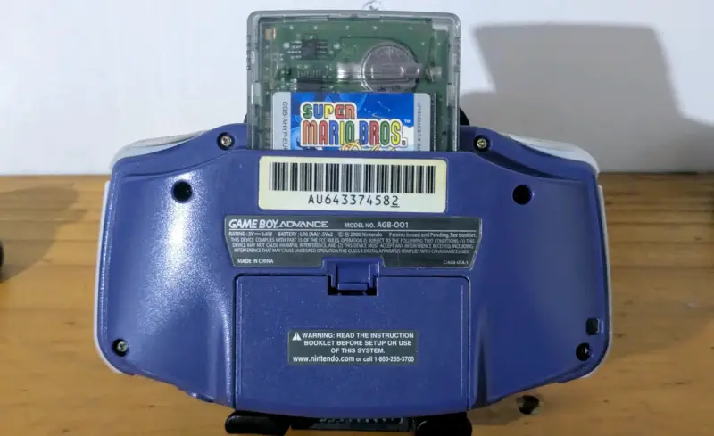 Game Boy Advance - 4