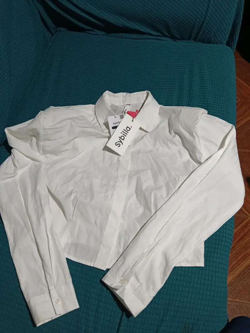 Camisa blanca Sybilla nueva
