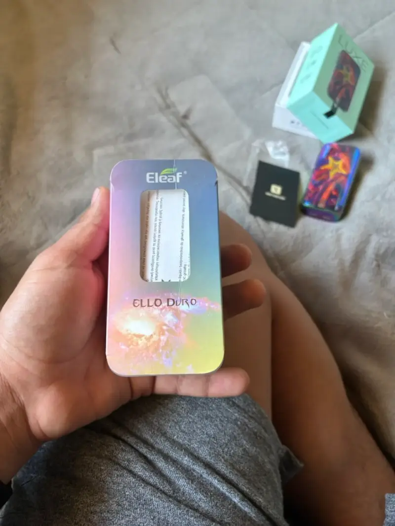 Vaporesso Luxe Mod caja - 3