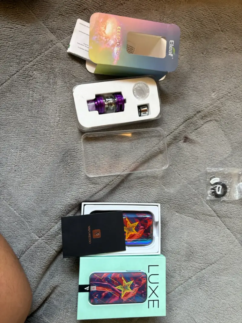 Vaporesso Luxe Mod caja - 5