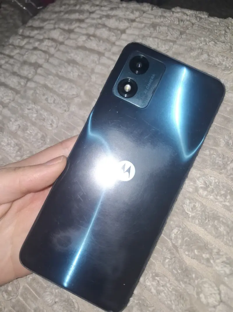 Smartphone Motorola azul - 1